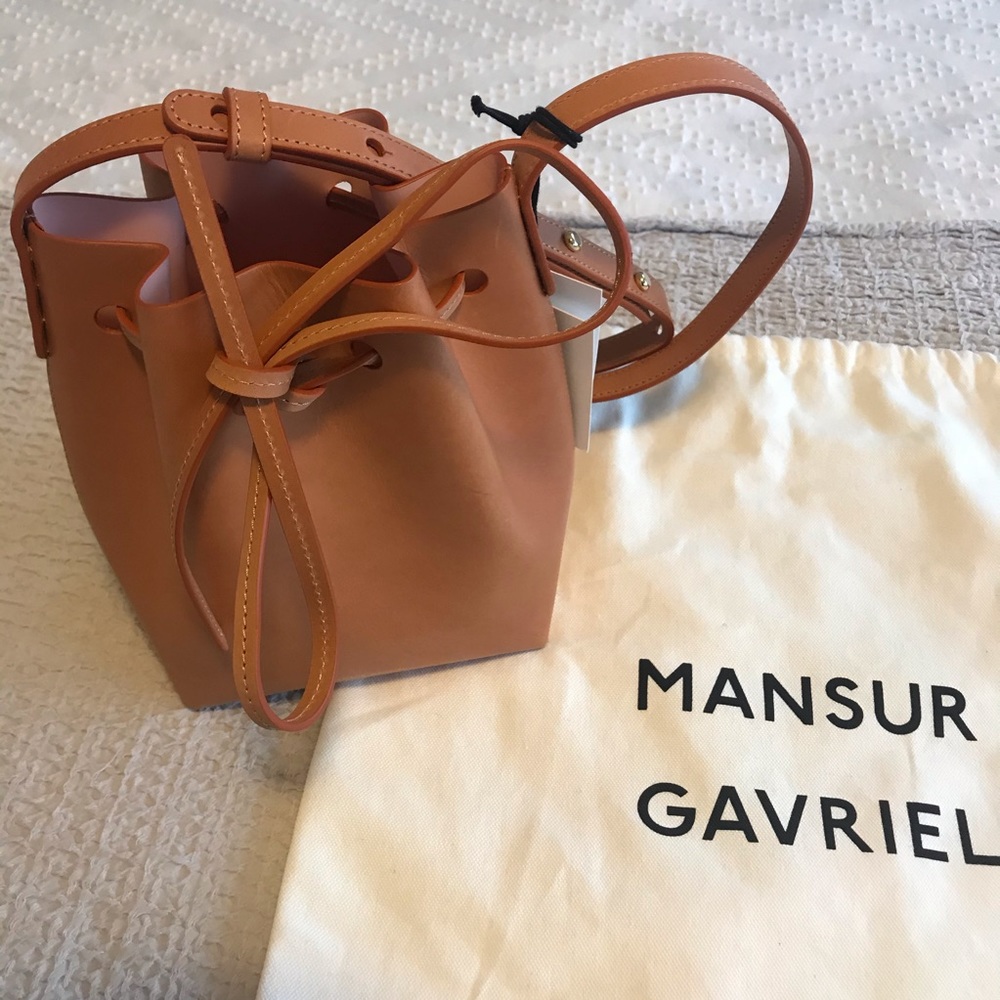 MANSUR GAVRIEL BNWT Mini Mini Bucket Bag!